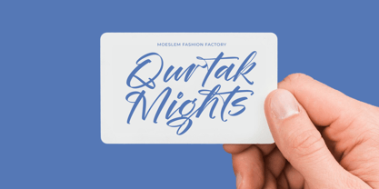 Festival Routes Font Poster 3