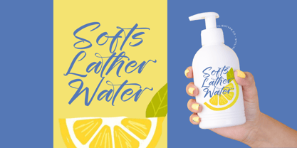 Festival Routes Font Poster 7