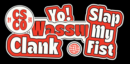 Carlone Font Poster 5