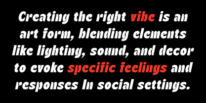 Carlone Font Poster 3