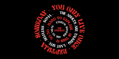 Derenis Font Poster 5