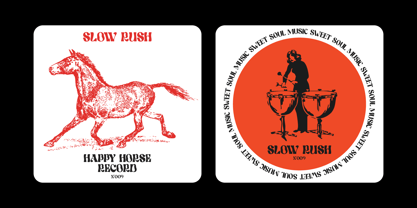 Derenis Font Poster 9