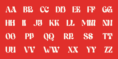 Derenis Font Poster 2