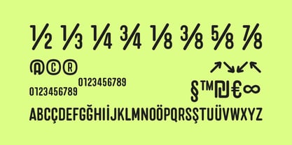 Noumi Round Font Poster 8