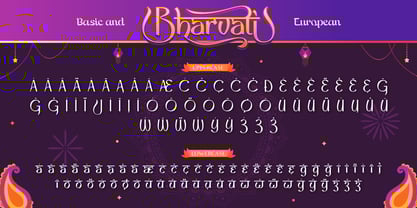 Bharvati Font Poster 9
