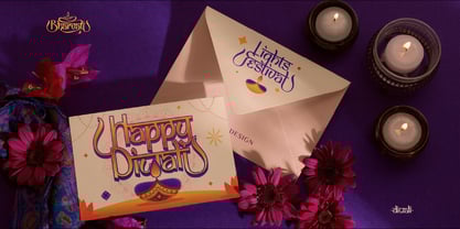 Bharvati Font Poster 4