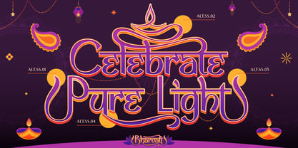 Bharvati Font Poster 6