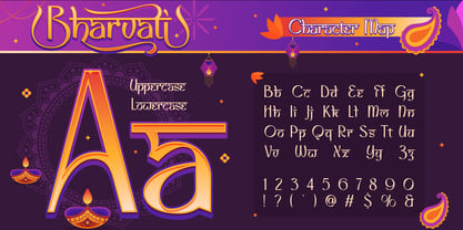 Bharvati Font Poster 2