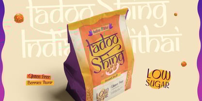 Bharvati Font Poster 7