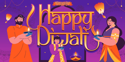 Bharvati Font Poster 10