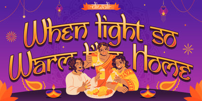 Bharvati Font Poster 3