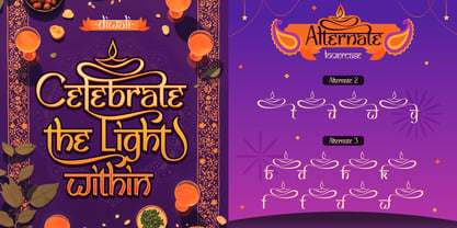 Bharvati Font Poster 5