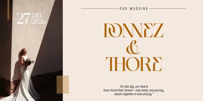 Rocen VF Font Poster 9