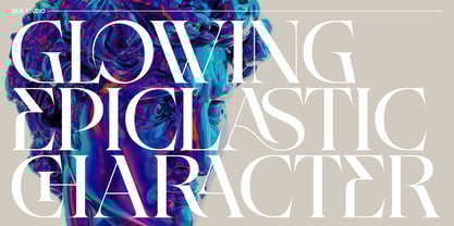 Rocen VF Font Poster 4