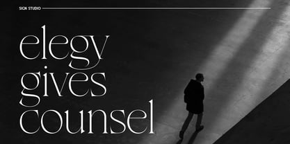 Rocen VF Font Poster 8