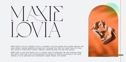 Rocen VF Font Poster 3