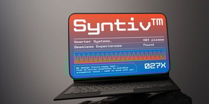 Kiota Mono Font Poster 8