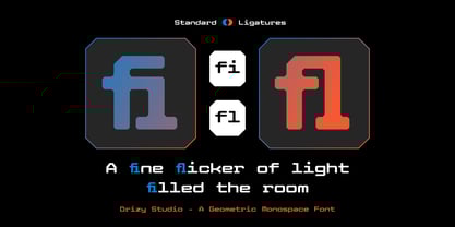 Kiota Mono Font Poster 5