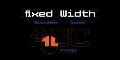 Kiota Mono Font Poster 3