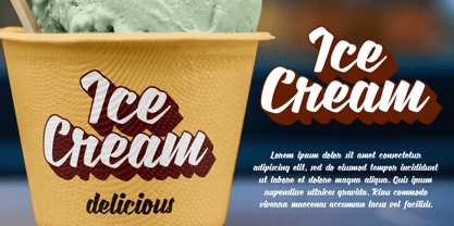 Jostena Font Poster 6