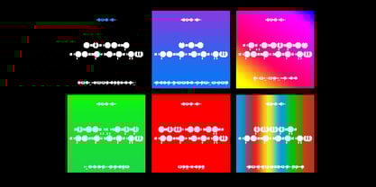 Octomorse Prime22 Font Poster 3