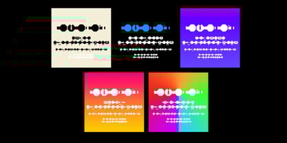 Octomorse Prime22 Font Poster 4