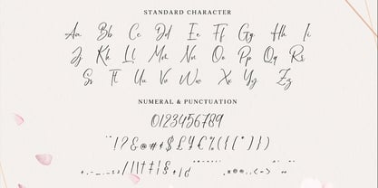 Andarona Font Poster 9