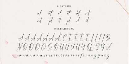 Andarona Font Poster 10