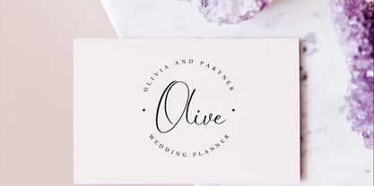 Andarona Font Poster 4