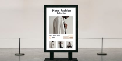 Casual Memories Font Poster 2