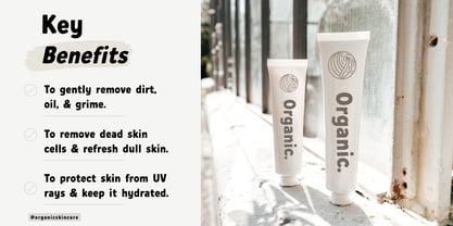 Casual Memories Font Poster 5