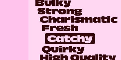 Uncmmn Genio Font Poster 7
