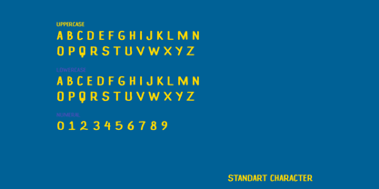 Kaibret Font Poster 3