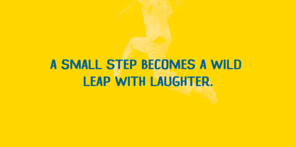 Kaibret Font Poster 2