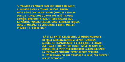 Kaibret Font Poster 9