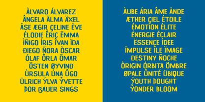 Kaibret Font Poster 10