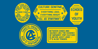 Kaibret Font Poster 5