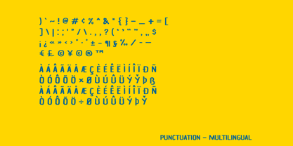 Kaibret Font Poster 4