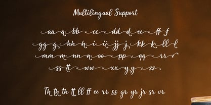 Modymel Font Poster 5