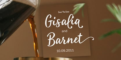 Modymel Font Poster 6