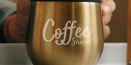 Modymel Font Poster 7