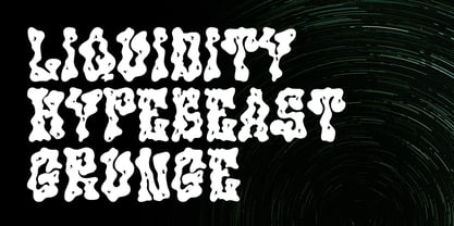 MC Glayouzz Font Poster 2