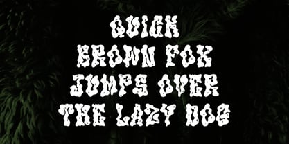 MC Glayouzz Font Poster 6