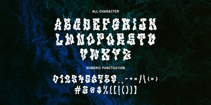 MC Glayouzz Font Poster 7
