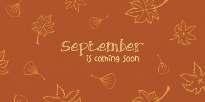 Walnut Hope Font Poster 2