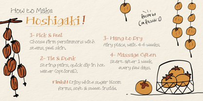 Walnut Hope Font Poster 5