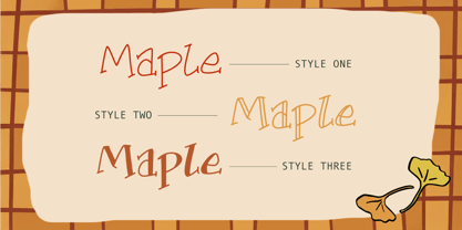 Walnut Hope Font Poster 4