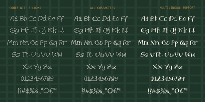 Walnut Hope Font Poster 6