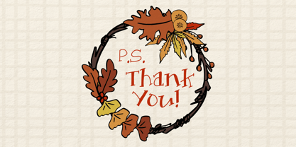 Walnut Hope Font Poster 9