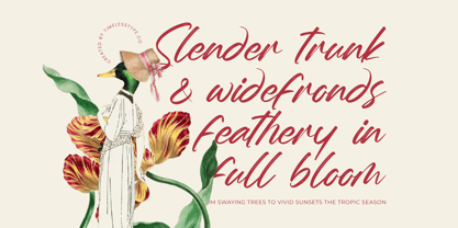 Whadrat Chothelis Font Poster 12